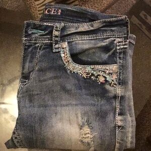 Bootcut Vaquera Jeans